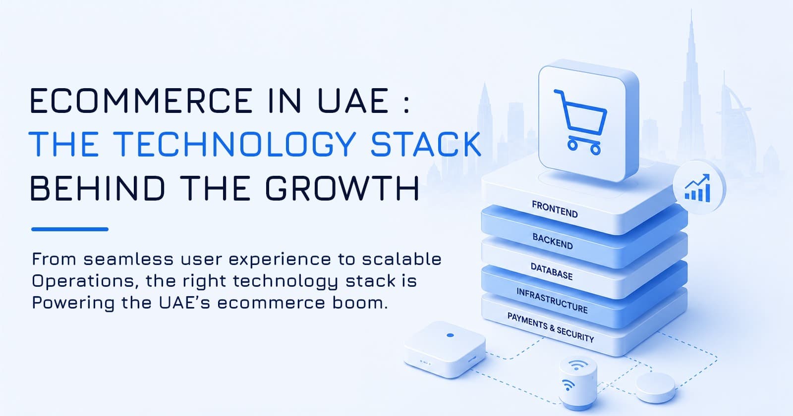 Ecommerce in UAE: The Technology Stack Behind the Growth