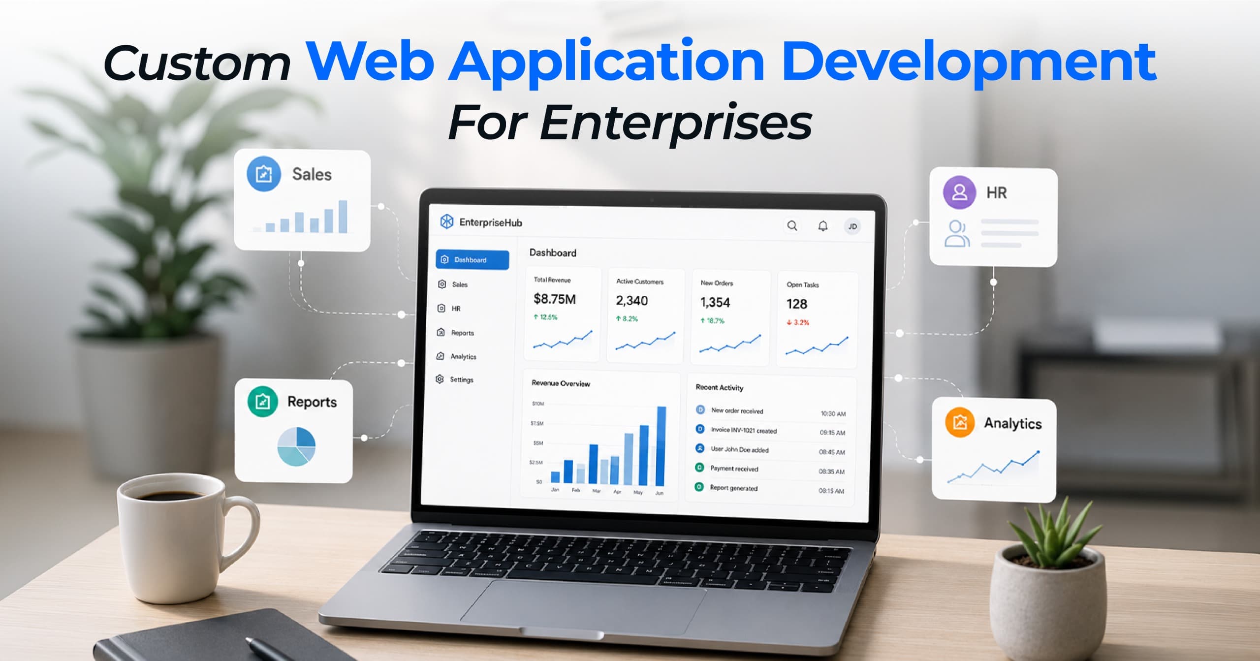 Custom Web Application Development for Enterprises