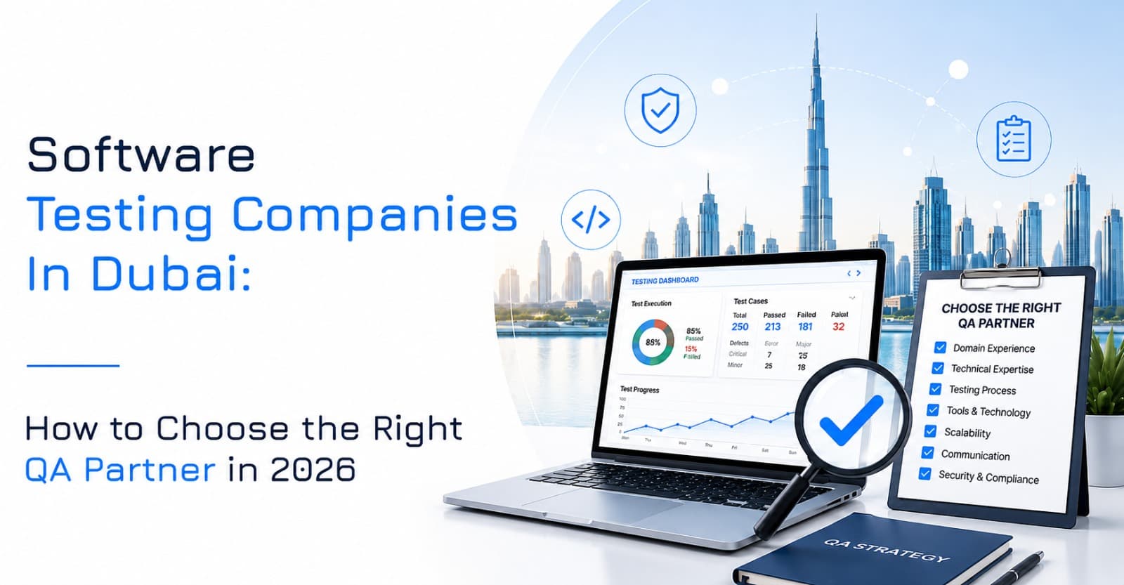 Software Testing Companies in Dubai: How to Choose the Right QA Partner in 2026