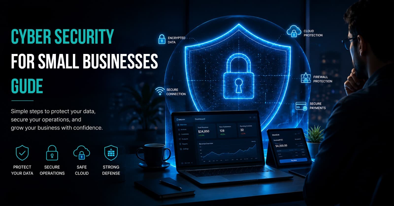 Cyber Security for Small Businesses Guide