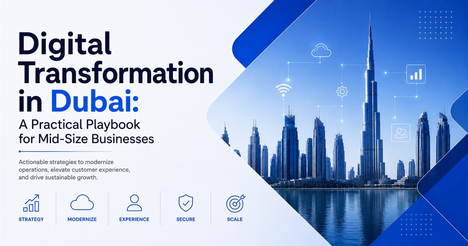 Digital Transformation in Dubai: A Practical Playbook for Mid-Size Businesses