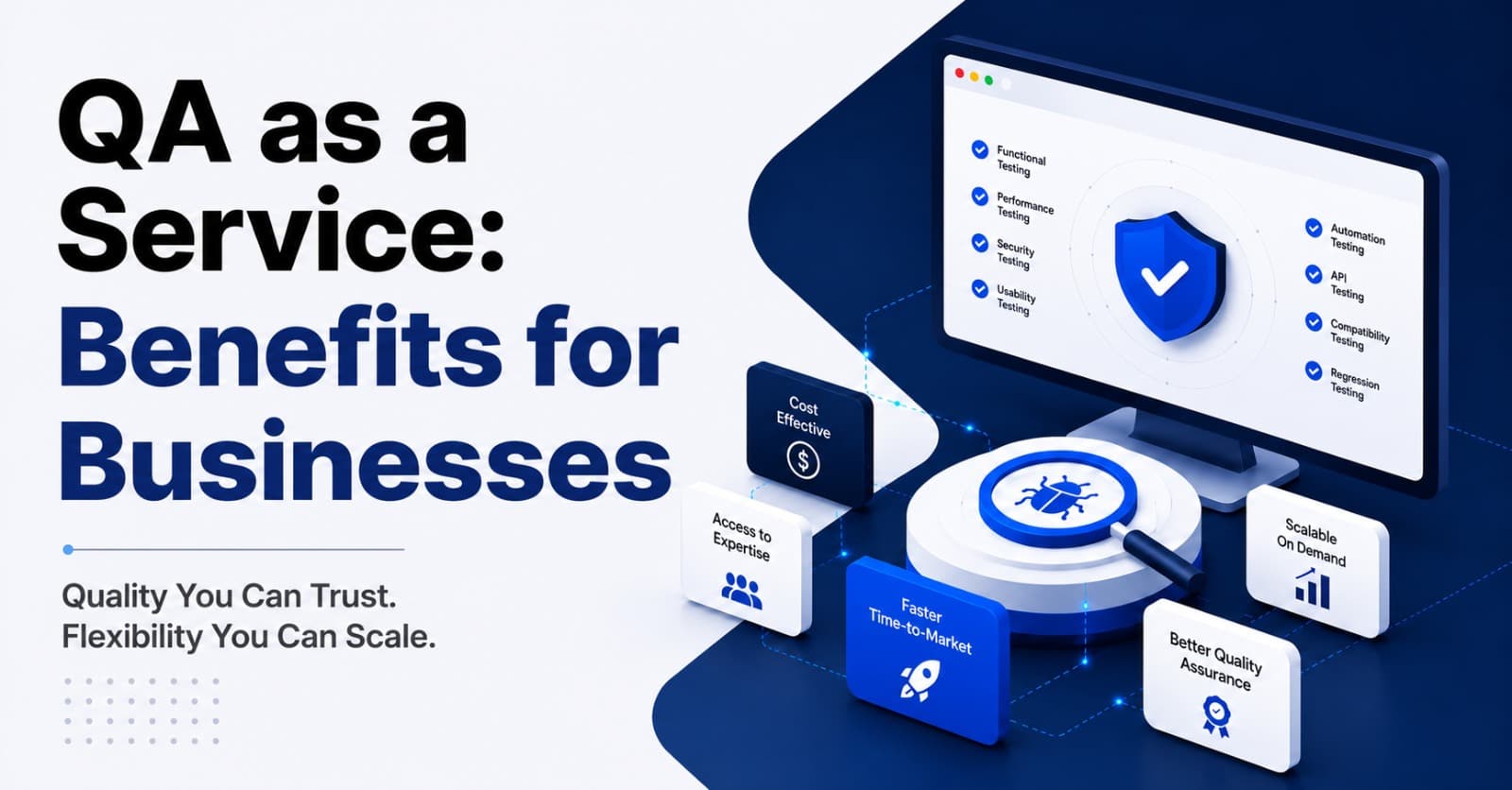 QA as a Service: Benefits for Businesses