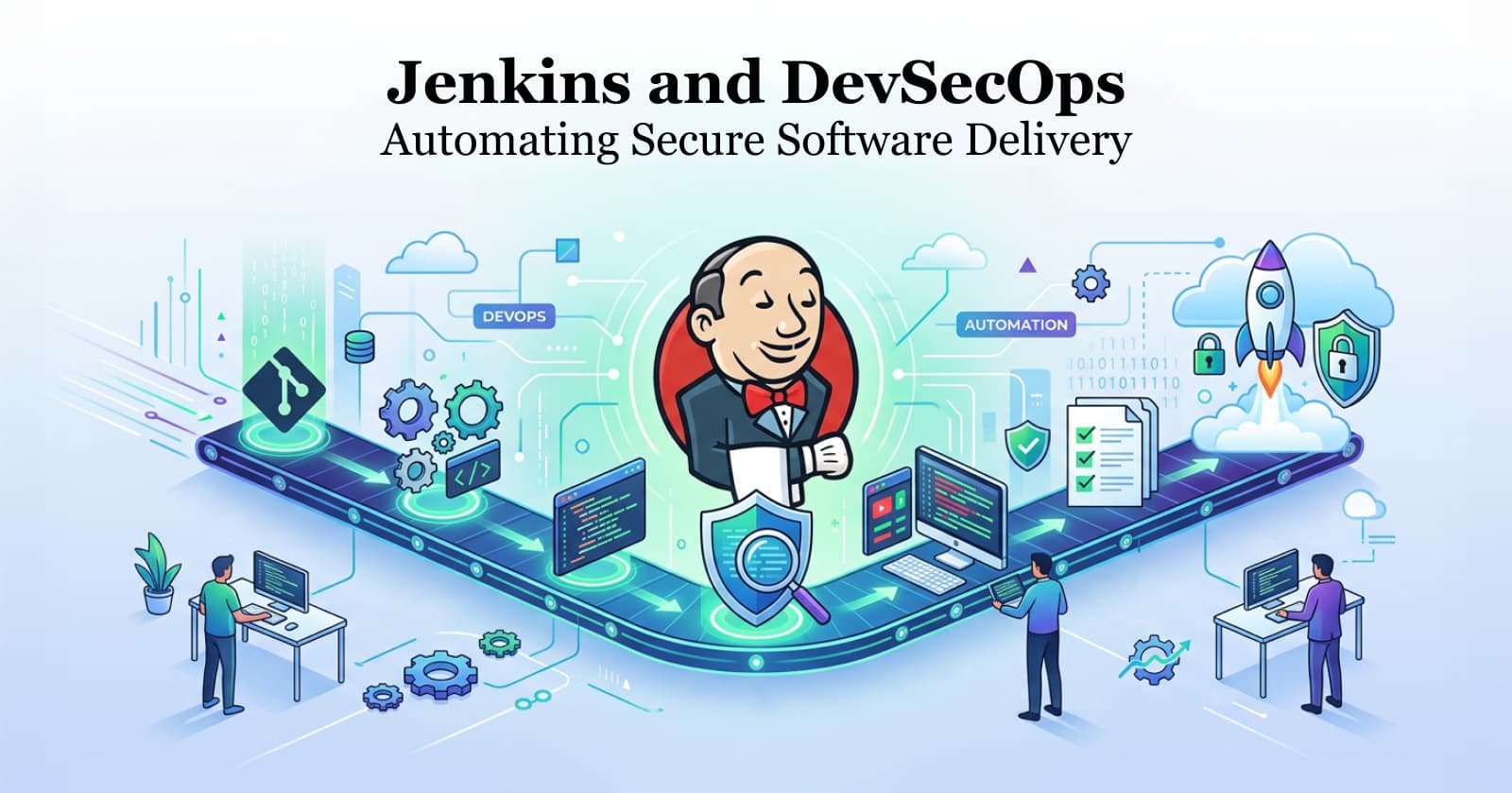 Jenkins and DevSecOps: Automating Secure Software Delivery
