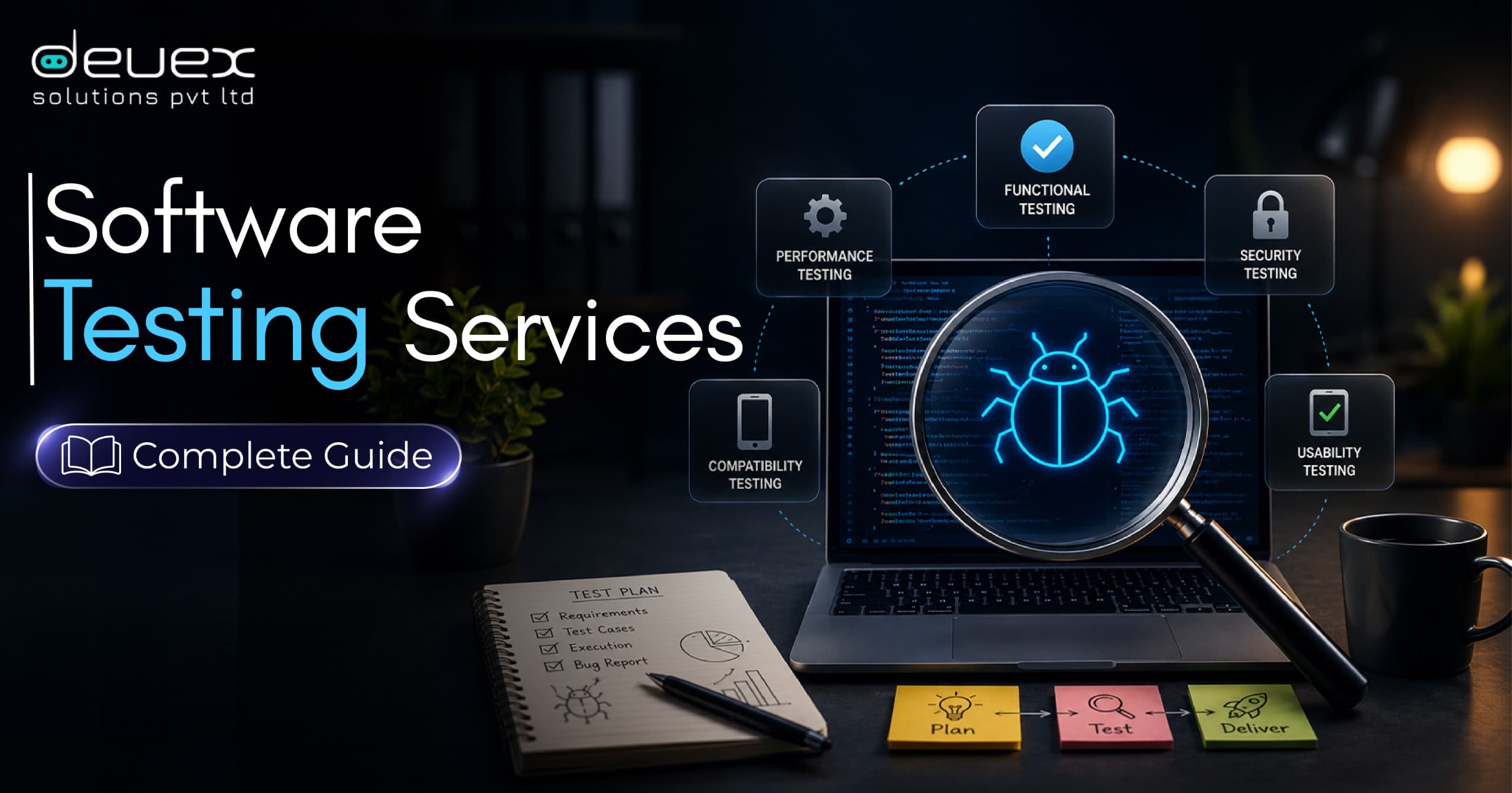 Software Testing Services: Complete Guide