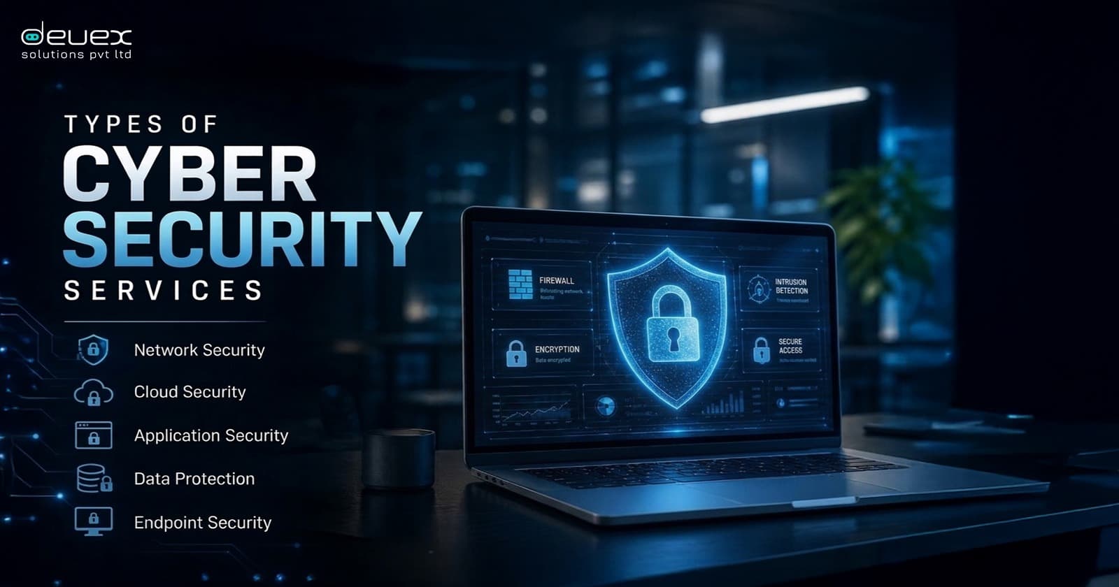 Types of Cyber Security Services Explained