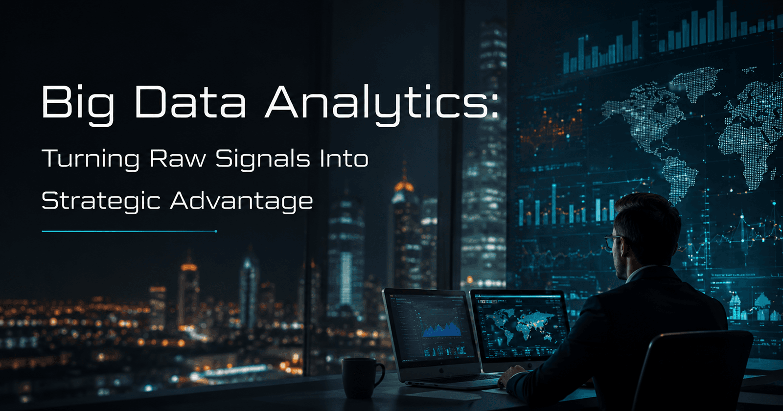 Big Data Analytics: Turning Raw Signals Into Strategic Advantage