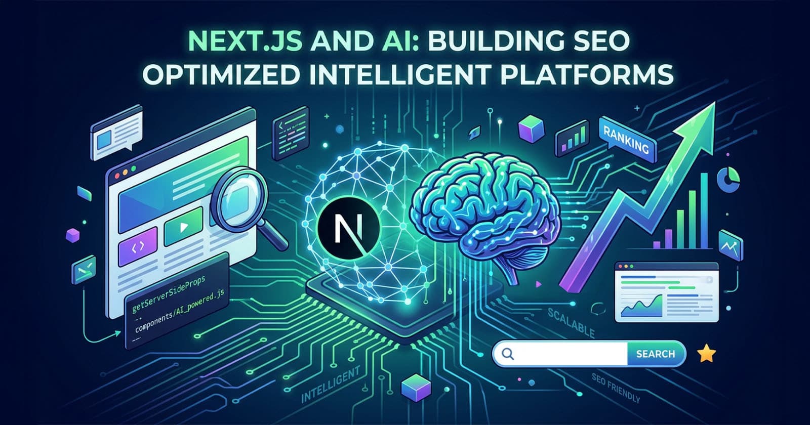 Next.js and AI: Building SEO Optimized Intelligent Platforms