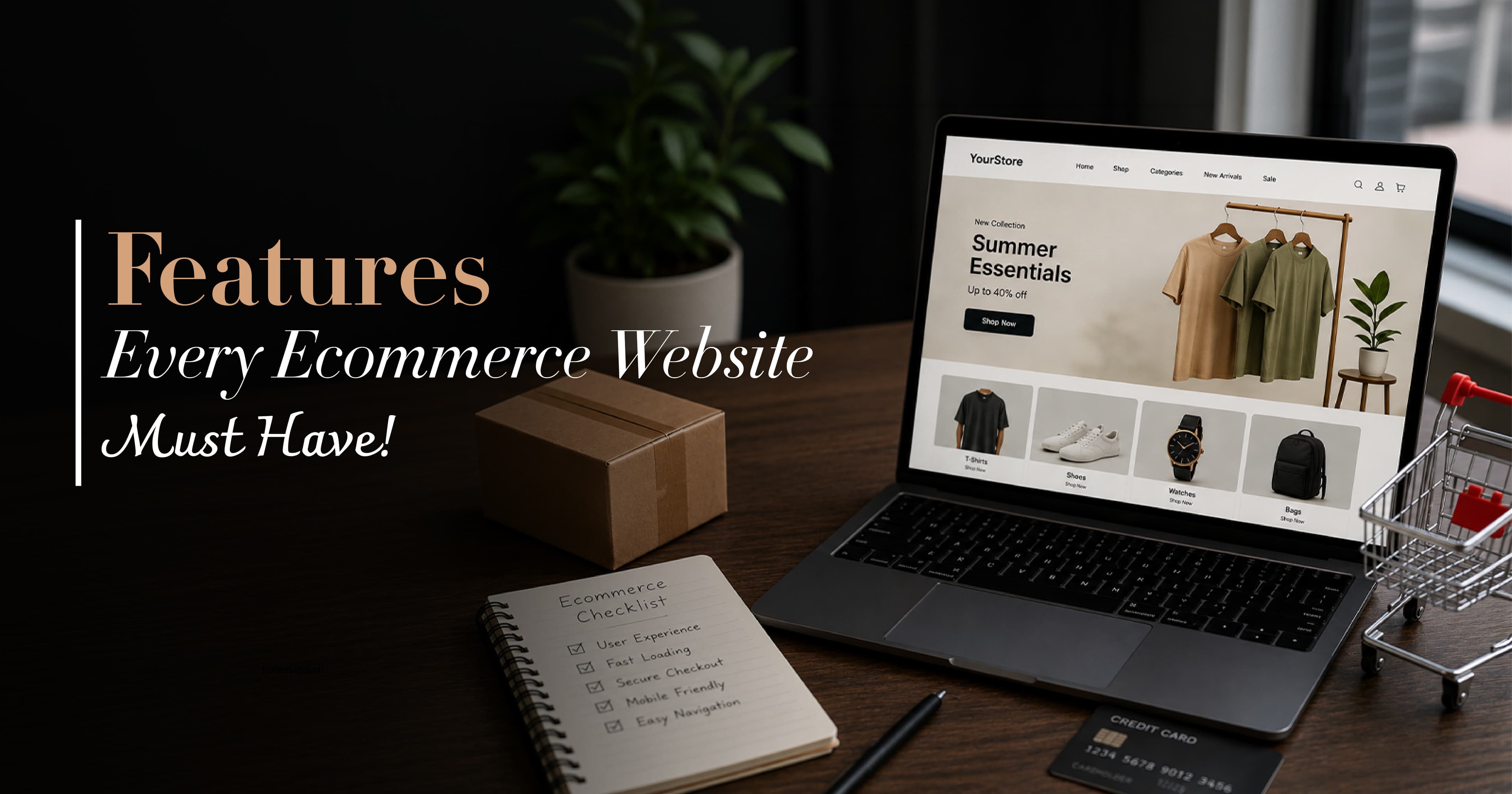 Features Every Ecommerce Website Must Have