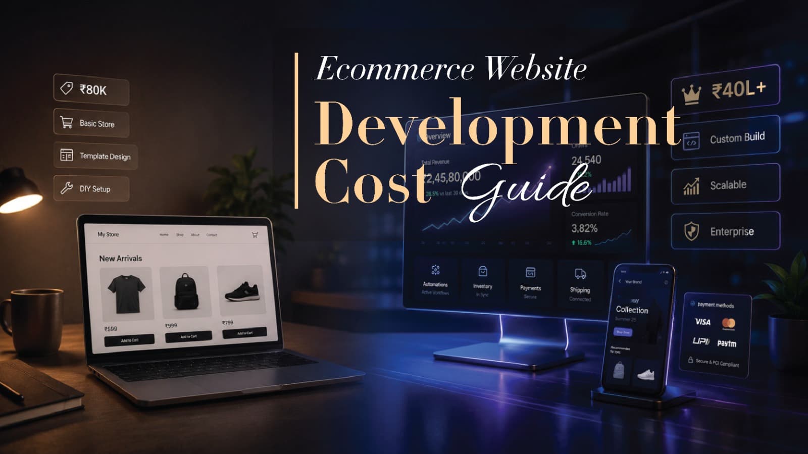Ecommerce Website Development Cost Guide