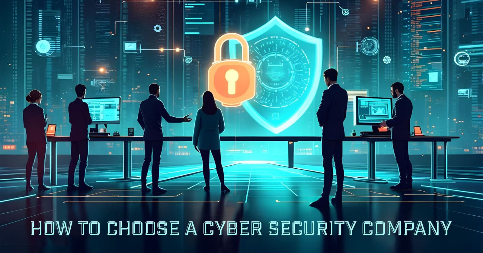 How to Choose a Cyber Security Company