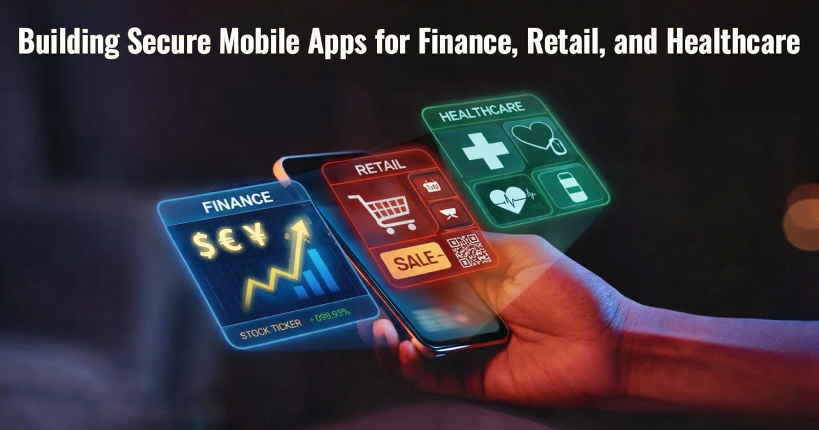 Building Secure Mobile Apps for Finance, Retail, and Healthcare